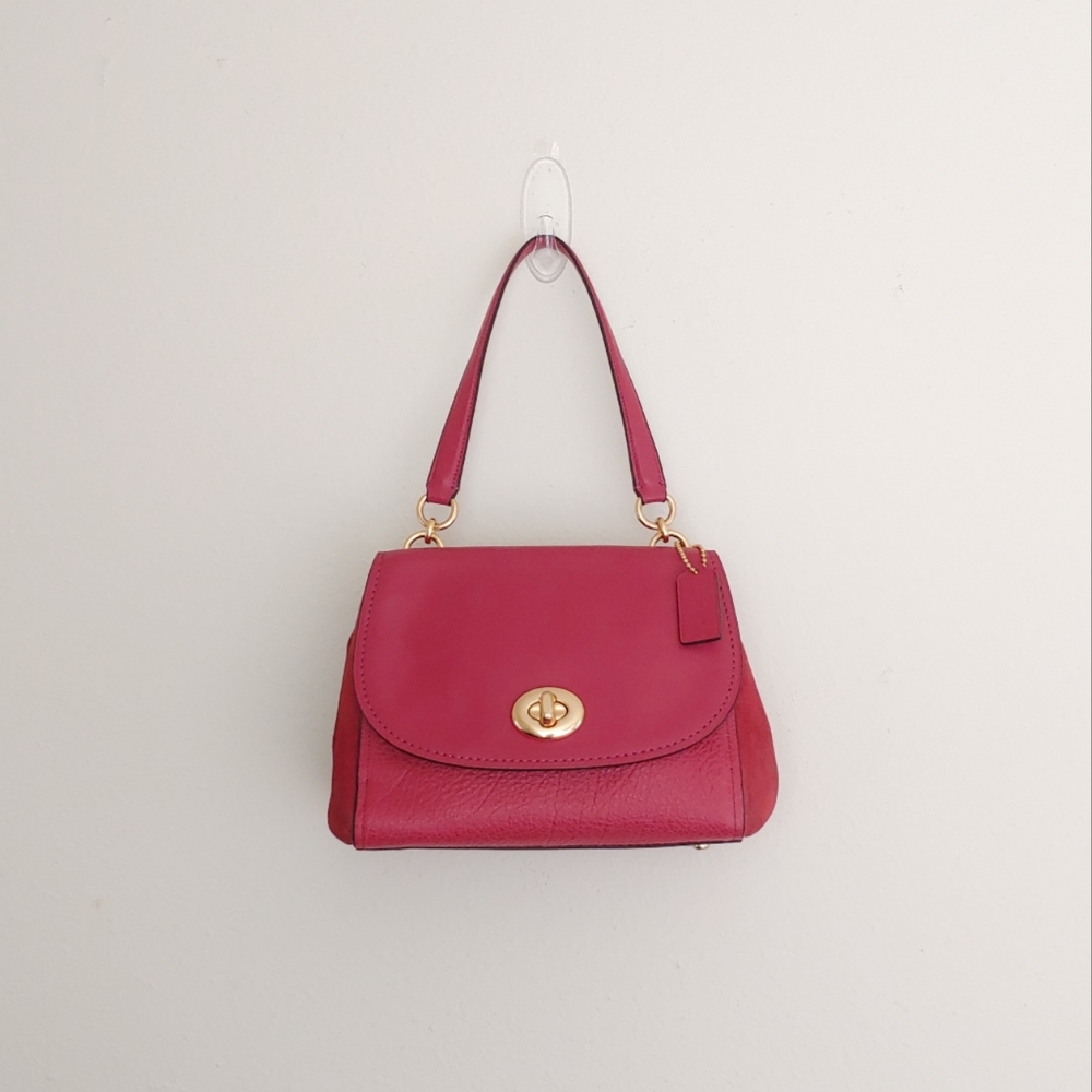 Coach Satchel/Shoulder/Crossbody Bag